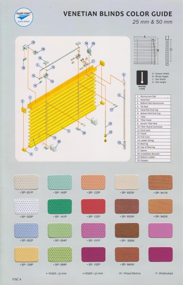 Master Color Guide, page 2