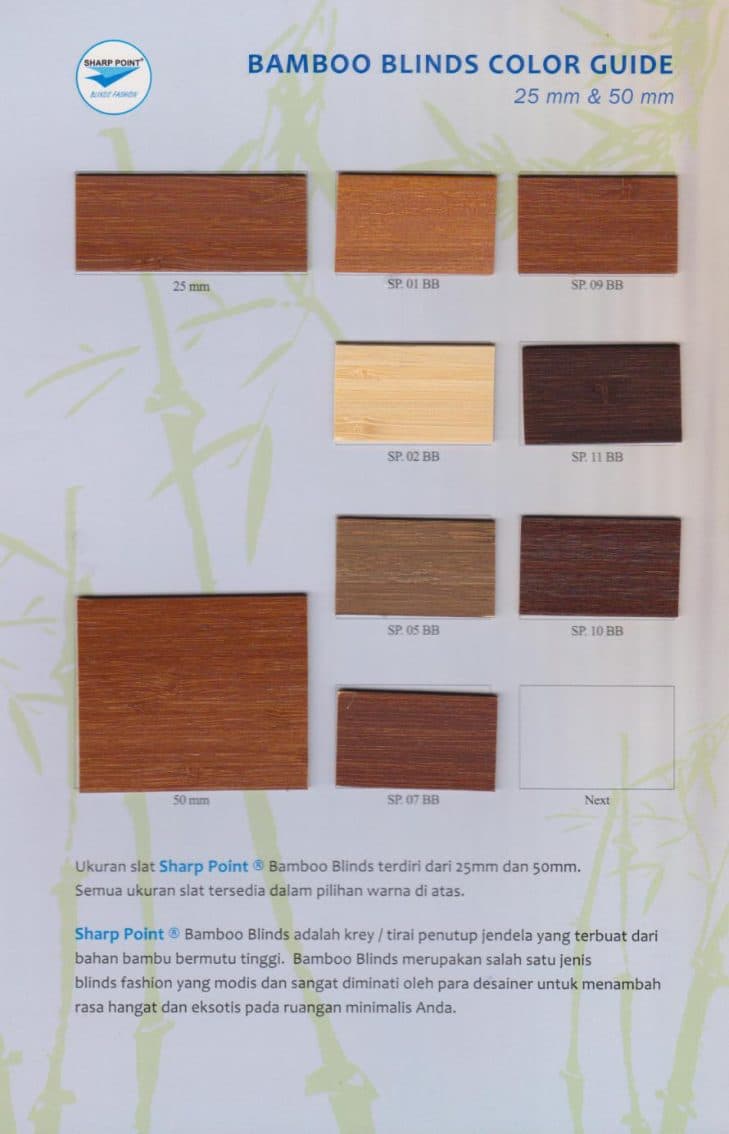 Master Color Guide, page 4