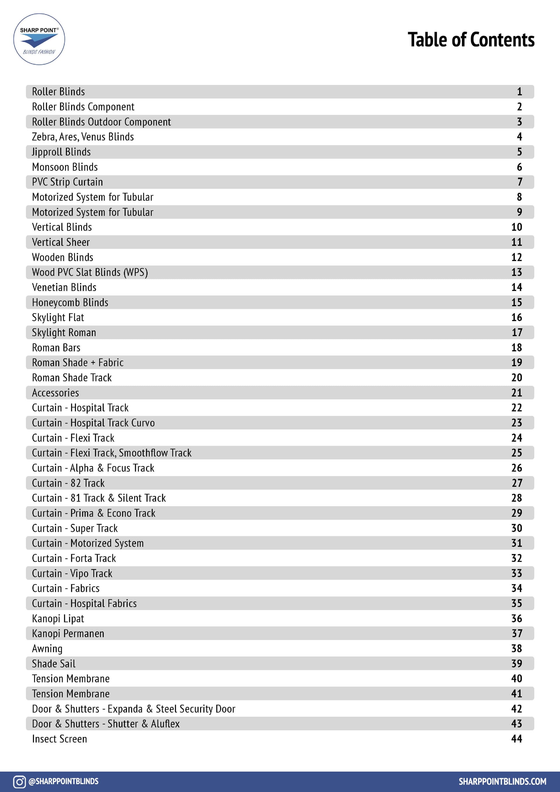 Price List 2025. page 4