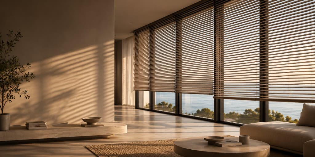 Interior Blinds architectural solution by SharpPoint