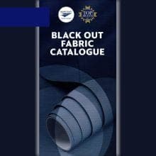 Black Out Fabric Catalogue cover