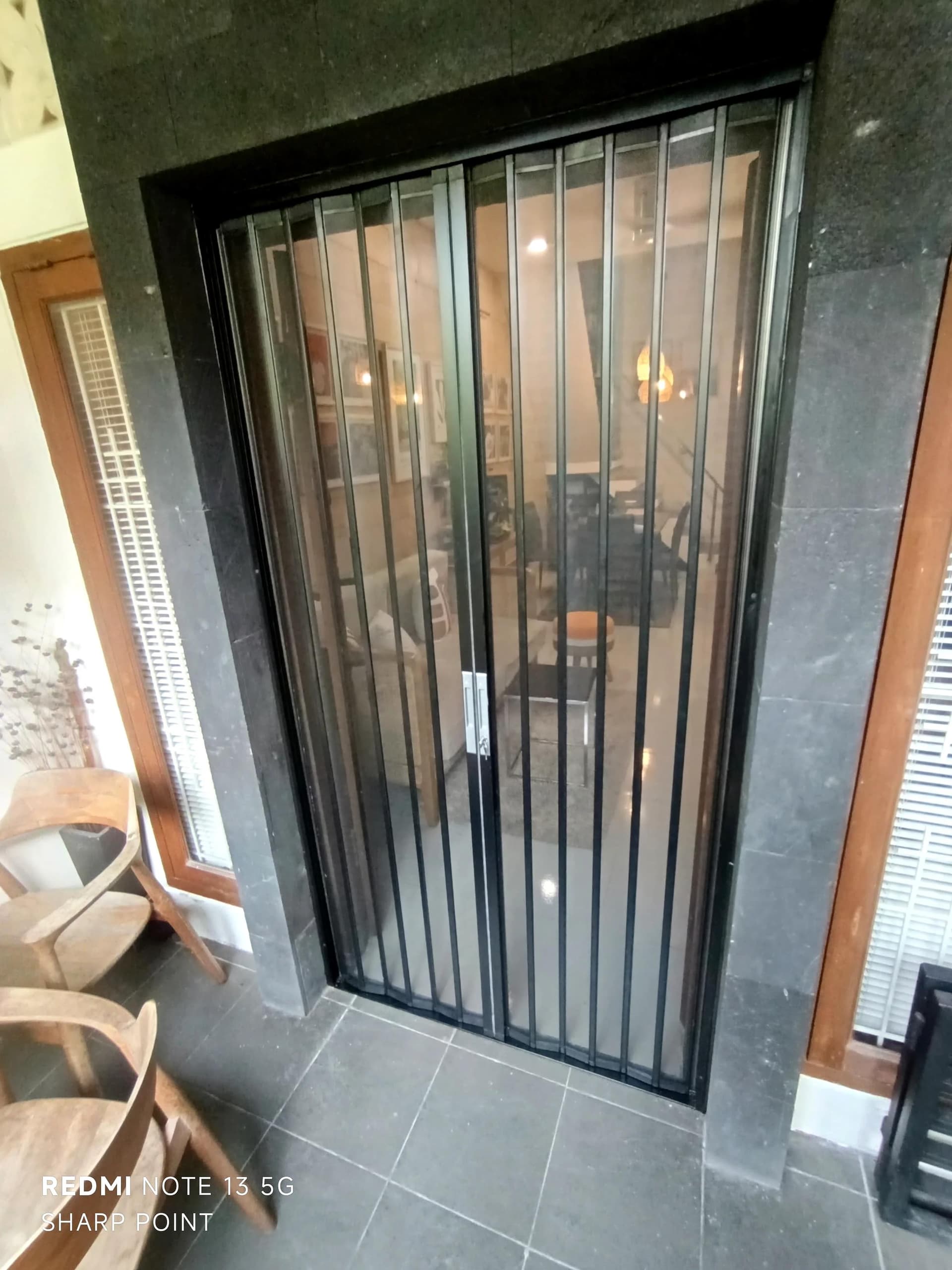 aluflex detail - Sharp Point Bali