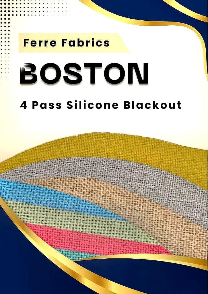Boston fabric catalog - Sharp Point Bali